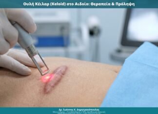 Ουλή Κέιλαρ (Keloid) στο Αιδοίο: Θεραπεία & Πρόληψη