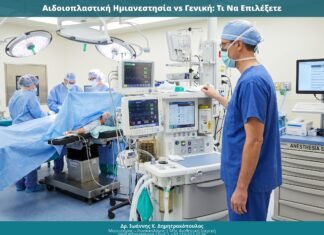 Αιδοιοπλαστική Ημιανεστησία vs Γενική: Τι Να Επιλέξετε