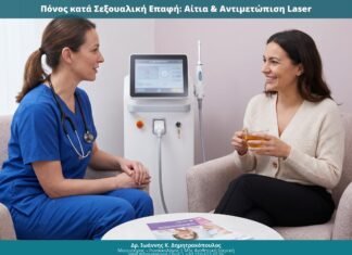 Πόνος κατά Σεξουαλική Επαφή: Αίτια & Αντιμετώπιση Laser