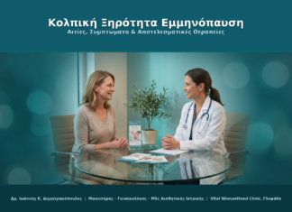Κολπική Ξηρότητα Εμμηνόπαυση Γλυφάδα | Δρ. Δημητρακόπουλος