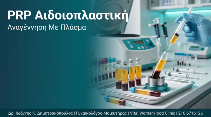 PRP Αιδοιοπλαστική: Αναγέννηση Με Πλάσμα Πλούσιο Σε Αιμοπετάλια PRP Αιδοιοπλαστική: Αναγέννηση Με Πλάσμα Πλούσιο Σε Αιμοπετάλια