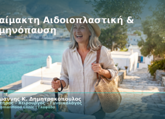 Αναίμακτη Αιδοιοπλαστική & Εμμηνόπαυση