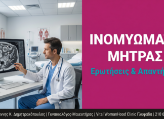 Ινομυώματα Μήτρας: Ερωτήσεις & Απαντήσεις — Γλυφάδα