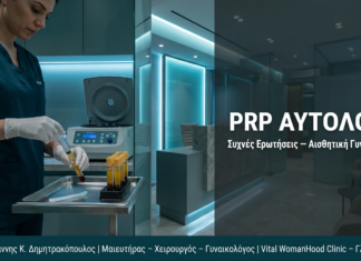 PRP Αυτόλογο στη Γυναικολογία: Συχνές Ερωτήσεις