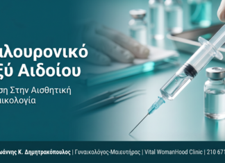 Υαλουρονικό Οξύ Αιδοίου: Χρήση Στην Αισθητική Γυναικολογία