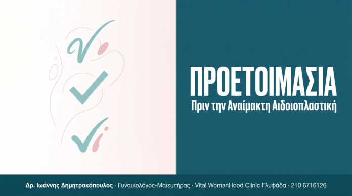 Αναίμακτη Αιδοιοπλαστική: Προετοιμασία Πριν τη Συνεδρία Αναίμακτη Αιδοιοπλαστική: Προετοιμασία Πριν τη Συνεδρία