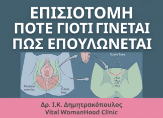 Επισιοτομή: Πότε Γίνεται & Πώς Επουλώνεται