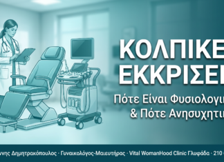 Κολπικές εκκρίσεις: Πότε είναι φυσιολογικές και πότε ανησυχητικές