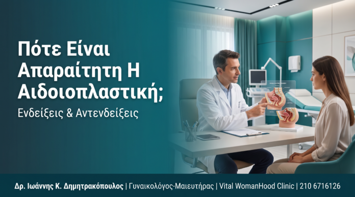 Πότε Είναι Απαραίτητη Η Αιδοιοπλαστική; Ενδείξεις & Αντενδείξεις Πότε Είναι Απαραίτητη Η Αιδοιοπλαστική; Ενδείξεις & Αντενδείξεις
