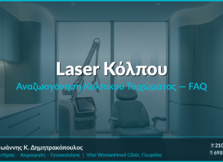 Laser Κόλπου: Αναζωογόνηση Κολπικού Τοιχώματος — FAQ