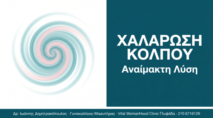 Αναίμακτη Αιδοιοπλαστική για Χαλάρωση Κόλπου Αναίμακτη Αιδοιοπλαστική για Χαλάρωση Κόλπου