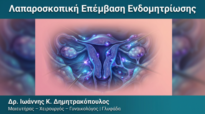 Λαπαροσκοπική Επέμβαση Ενδομητρίωσης Λαπαροσκοπική Επέμβαση Ενδομητρίωσης — Δρ. Δημητρακόπουλος Γλυφάδα