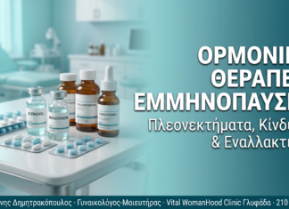 Ορμονική θεραπεία εμμηνόπαυσης: Πλεονεκτήματα, κίνδυνοι και εναλλακτικές