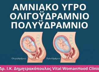 Αμνιακό Υγρό: Ολιγοϋδράμνιο & Πολυϋδράμνιο