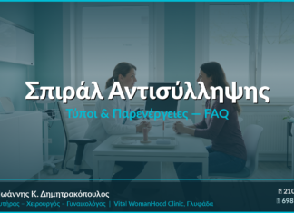 Σπιράλ Αντισύλληψης: Τύποι & Παρενέργειες — FAQ