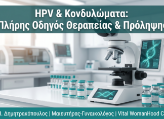 HPV & Κονδυλώματα: Πλήρης Οδηγός Θεραπείας & Πρόληψης