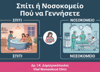 Σπίτι ή Νοσοκομείο: Πού να Γεννήσετε