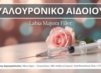 Υαλουρονικό Αιδοίου: Labia Majora Filler — Αύξηση & Αναγέννηση