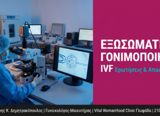 Εξωσωματική Γονιμοποίηση IVF: Ερωτήσεις & Απαντήσεις — Γλυφάδα