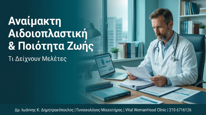 Αναίμακτη Αιδοιοπλαστική & Ποιότητα Ζωής: Τι Δείχνουν Μελέτες