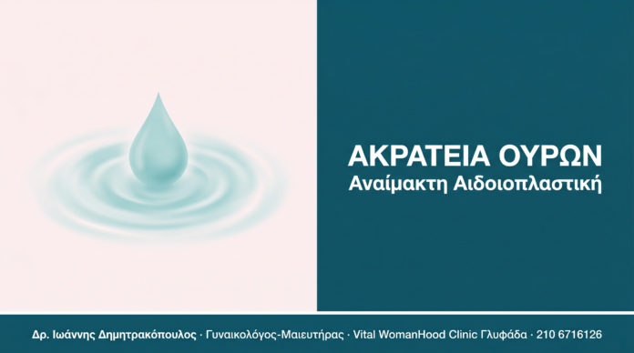 Αναίμακτη Αιδοιοπλαστική για Ακράτεια Ούρων Αναίμακτη Αιδοιοπλαστική για Ακράτεια Ούρων