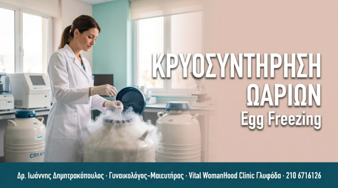 ΚΡΥΟΣΥΝΤΗΡΗΣΗ ΩΑΡΙΩΝ