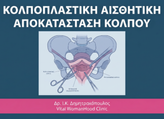 Κολποπλαστική: Αισθητική Αποκατάσταση Κόλπου