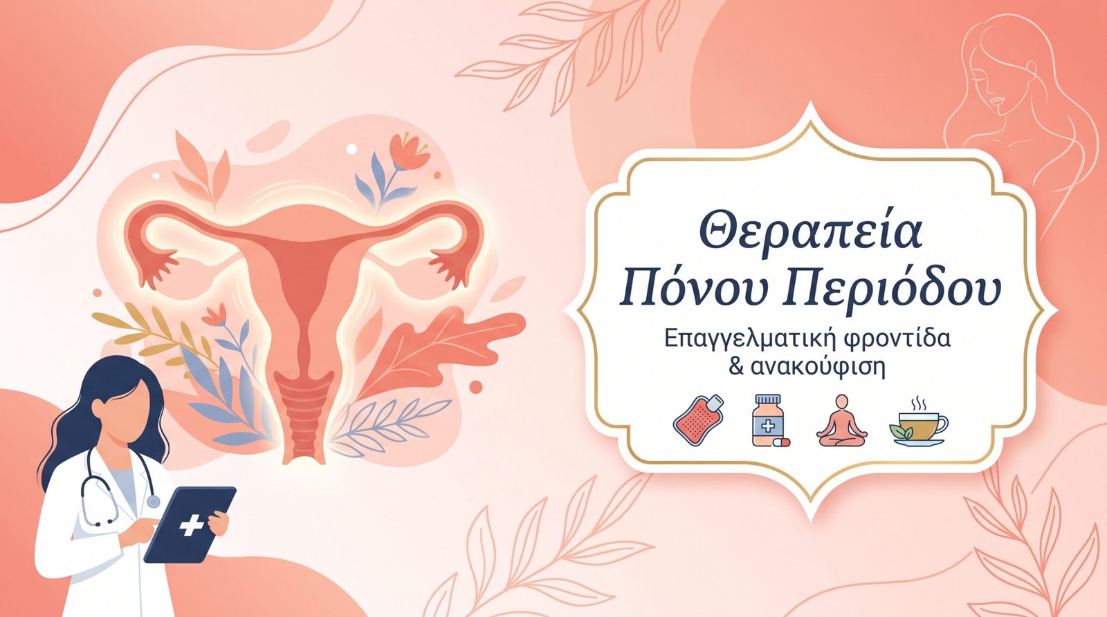 Δυσμηνόρροια: Αντιμετώπιση Πόνου Περιόδου - FAQ