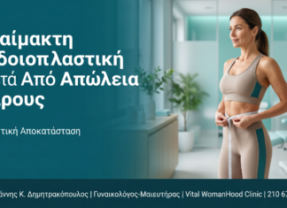 Αναίμακτη Αιδοιοπλαστική Μετά Από Απώλεια Βάρους