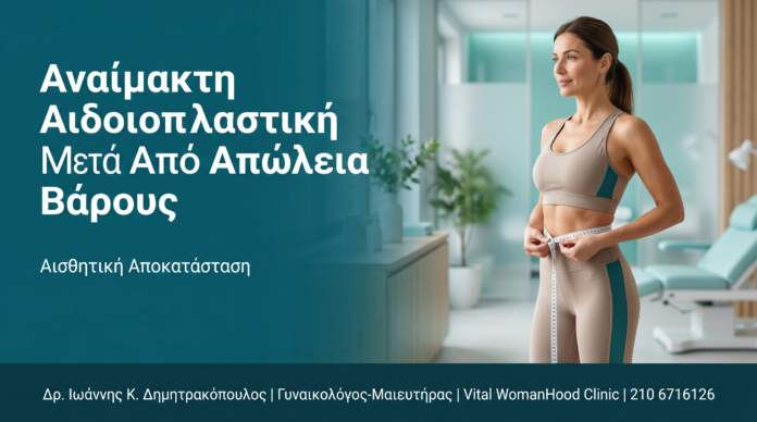 Αναίμακτη Αιδοιοπλαστική Μετά Από Απώλεια Βάρους