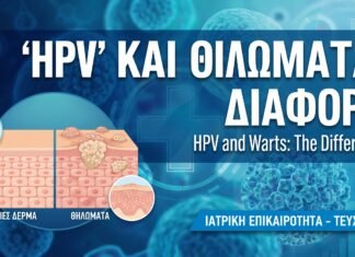 HPV και Θηλώματα: Ποια η Διαφορά με τα Κονδυλώματα;