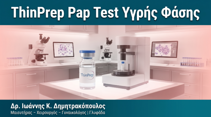ThinPrep Pap Test Υγρής Φάσης ThinPrep Pap Test Υγρής Φάσης — Δρ. Δημητρακόπουλος Γλυφάδα