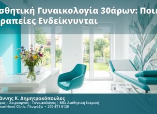 Αισθητική Γυναικολογία 30άρων: Ποιες Θεραπείες Ενδείκνυνται