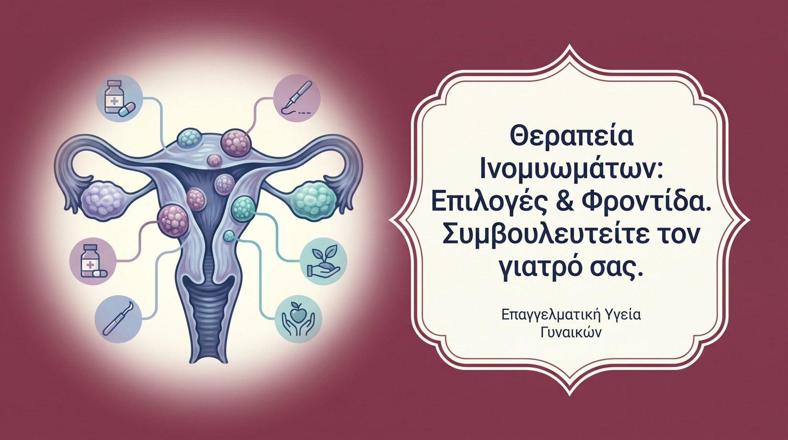 Ινομυώματα: Διαχείριση και Θεραπεία - FAQ