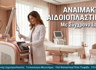Αναίμακτη Αιδοιοπλαστική με Laser: Σύγχρονη Προσέγγιση ΑΝΑΙΜΑΚΤΗ ΑΙΔΟΙΟΠΛΑΣΤΙΚΗ
