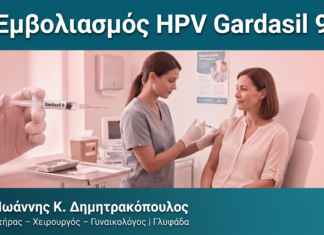 Εμβολιασμός HPV Gardasil 9 Εμβολιασμός HPV Gardasil 9 — Δρ. Δημητρακόπουλος Γλυφάδα