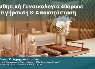 Αισθητική Γυναικολογία 40άρων: Αντιγήρανση & Αποκατάσταση