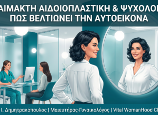 Αναίμακτη Αιδοιοπλαστική & Ψυχολογία: Πώς Βελτιώνει την Αυτοεικόνα