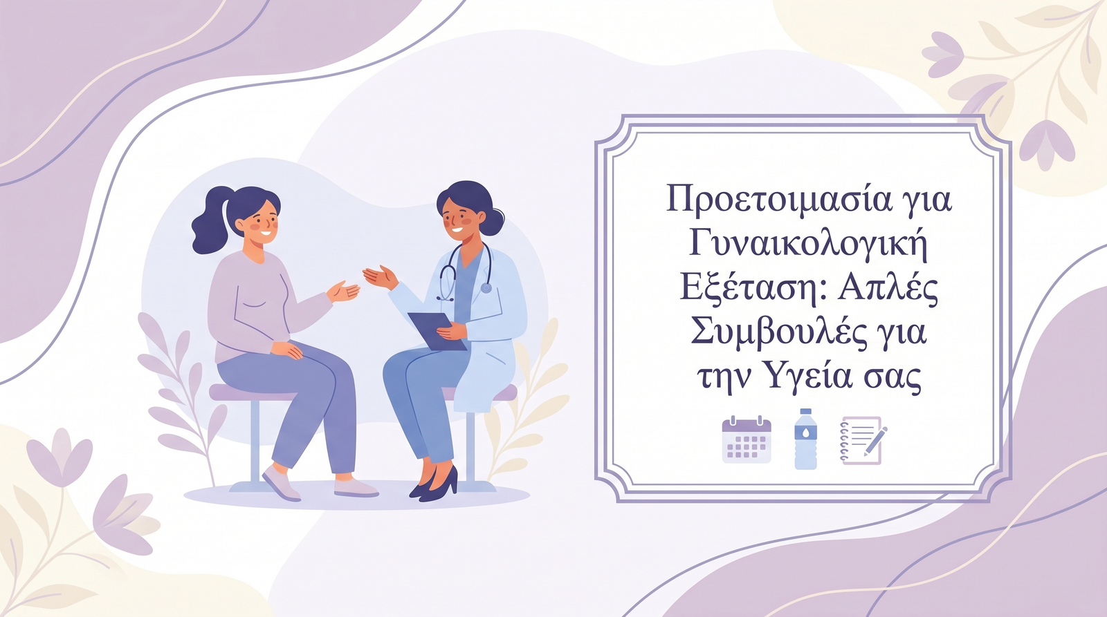 Γυναικολογική Εξέταση: Πώς να Προετοιμαστείτε - FAQ
