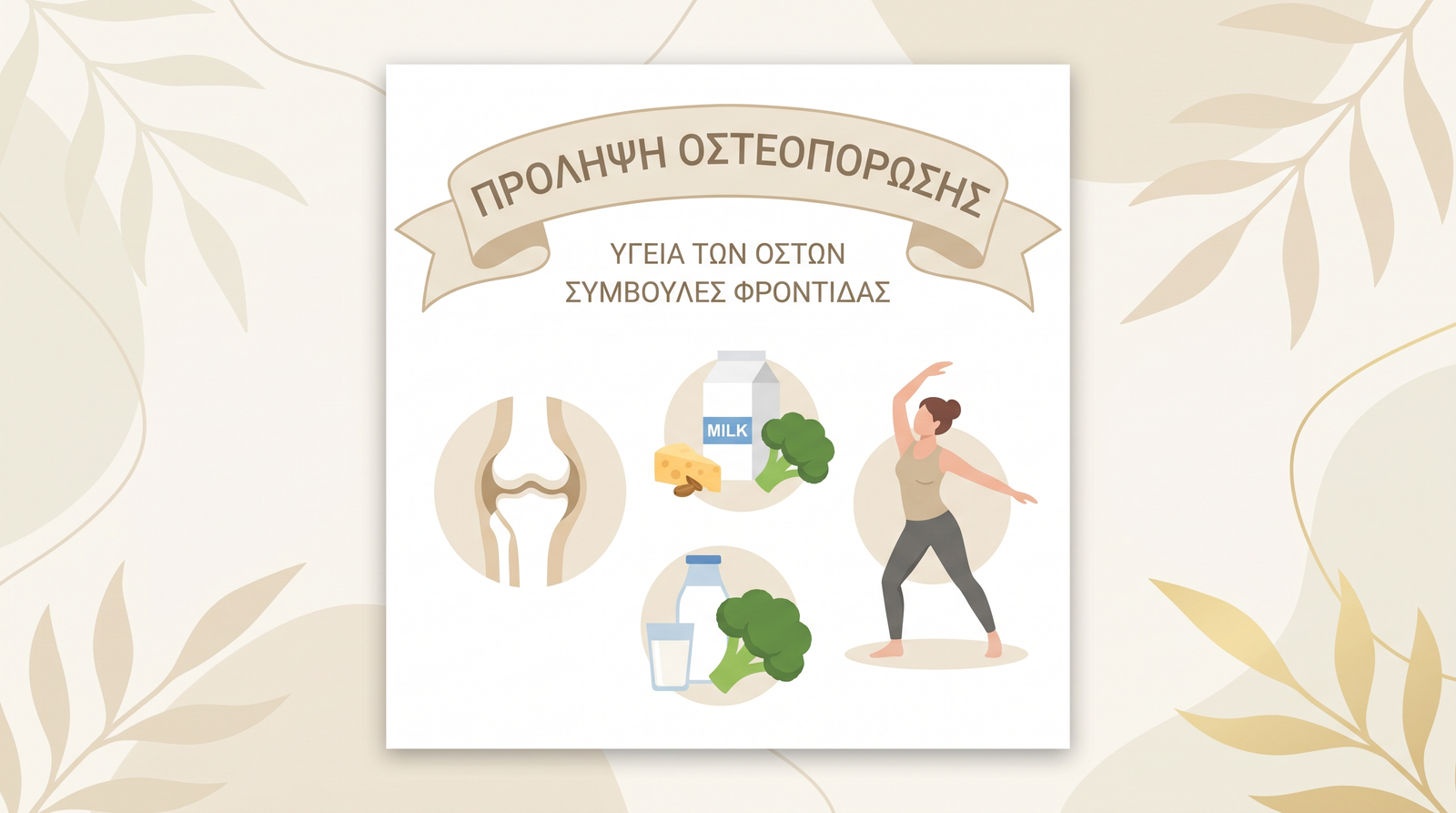 Οστεοπόρωση: Πρόληψη στις Γυναίκες - FAQ