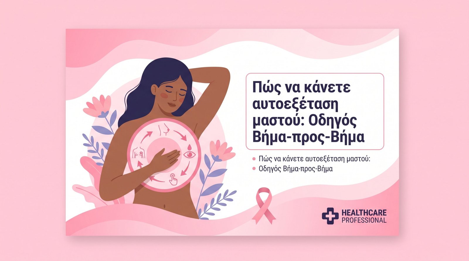 Αυτοεξέταση Μαστού: Οδηγός - FAQ