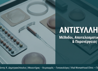Αντισύλληψη: FAQ — Μέθοδοι, Αποτελεσματικότητα & Παρενέργειες