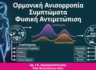 Ορμονική Ανισορροπία: Συμπτώματα & Φυσική Αντιμετώπιση