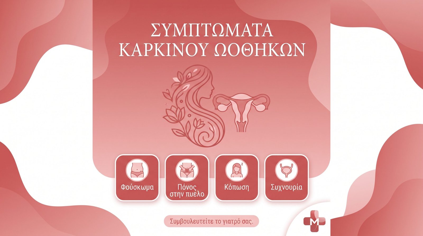 Καρκίνος Ωοθηκών: Συμπτώματα - FAQ