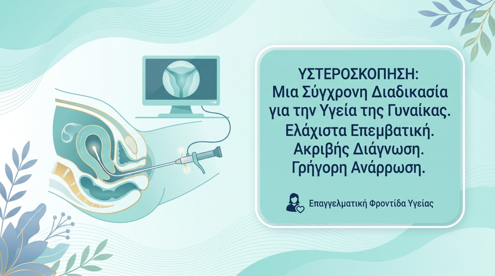 Υστεροσκόπηση: Διαγνωστική και Θεραπευτική - FAQ