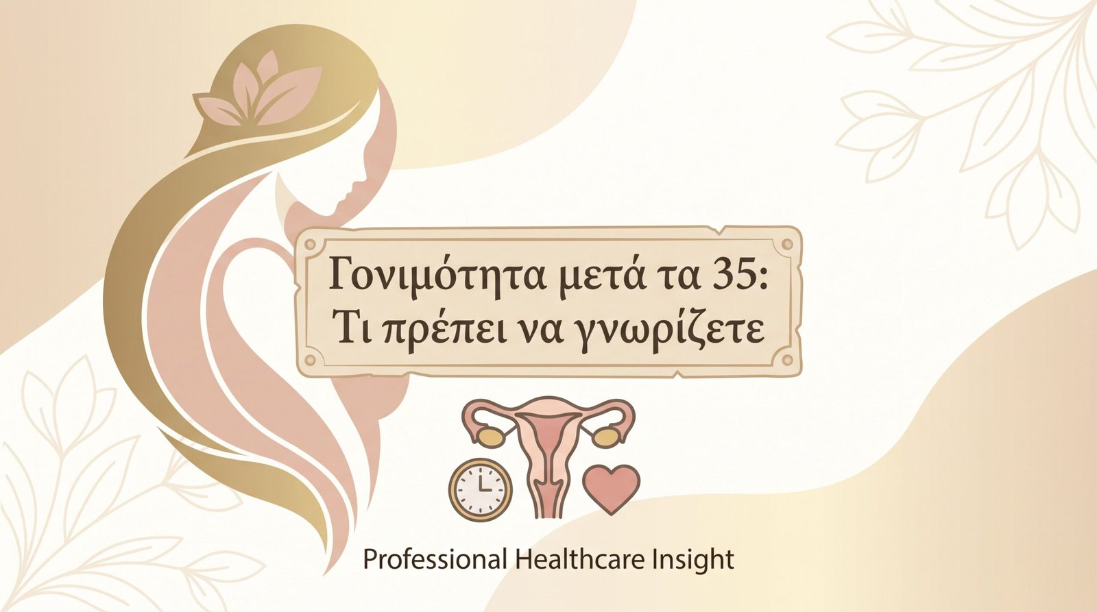 Γονιμότητα μετά τα 35: Επιλογές - FAQ