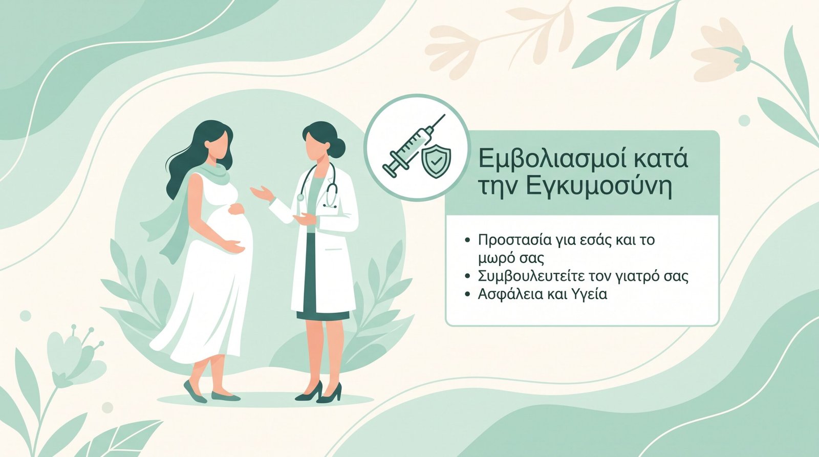Εμβολιασμοί στην Εγκύμοσύνη - FAQ