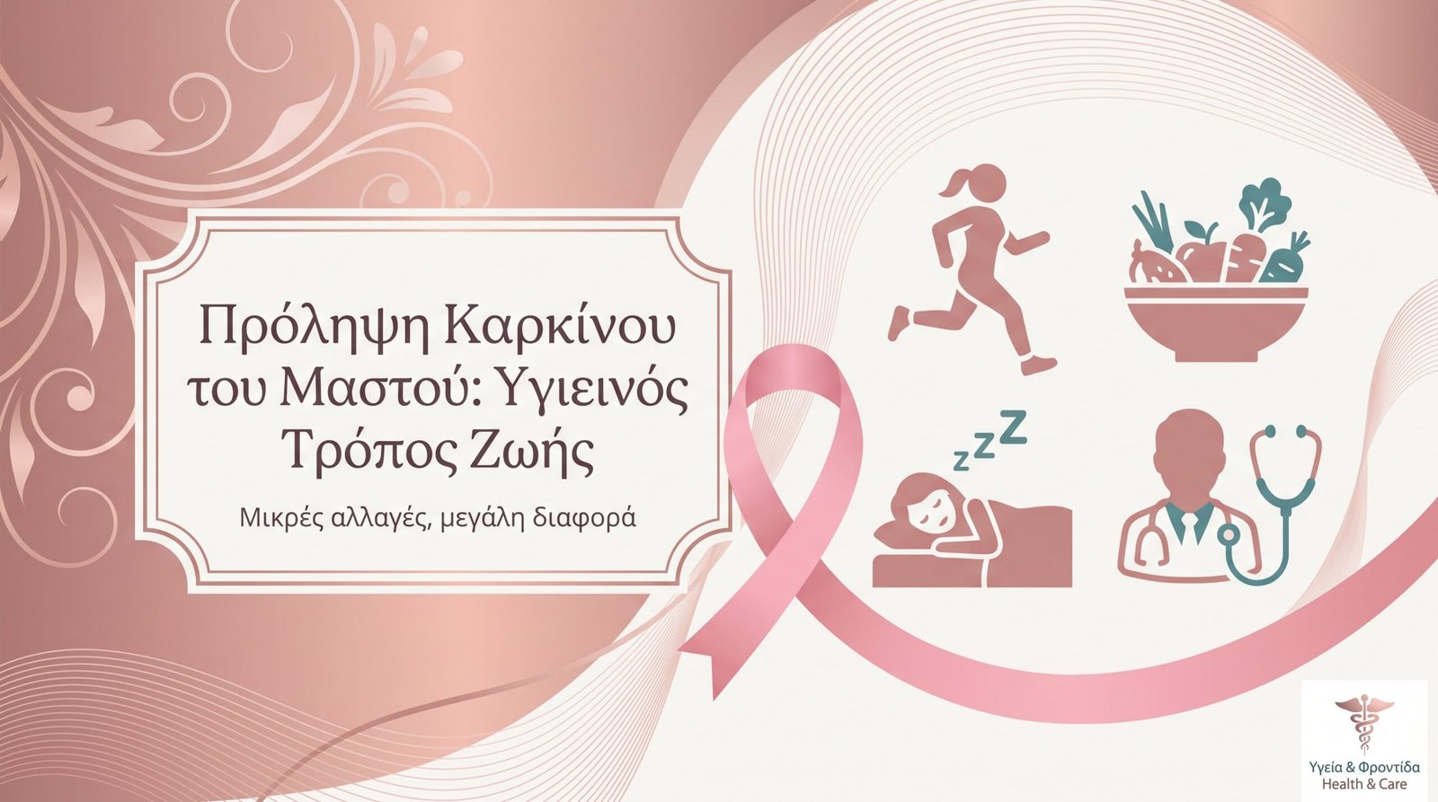 Καρκίνος Μαστού: Πρόληψη με Τρόπο Ζωής - FAQ