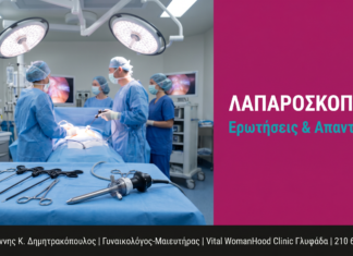 Λαπαροσκόπηση: Ερωτήσεις & Απαντήσεις — Γλυφάδα