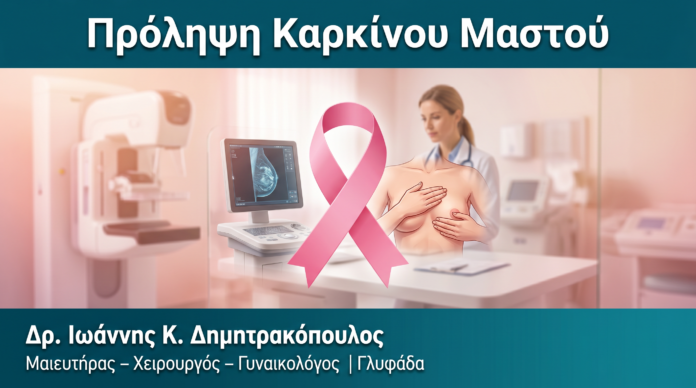 Πρόληψη Καρκίνου Μαστού — Δρ. Δημητρακόπουλος Γλυφάδα